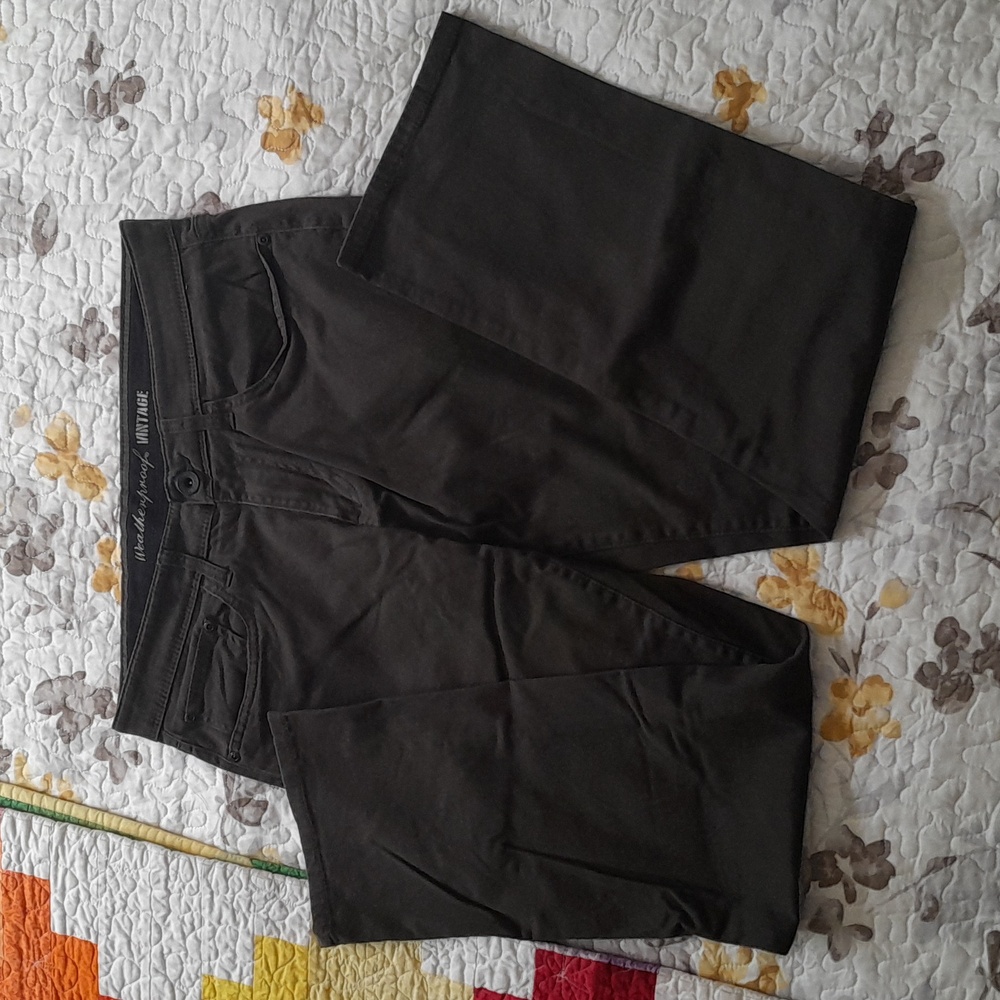 Weatherproof Men's Dark Gray Pants